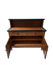 Art Deco Modernist Credenza or Sideboard by H. Fels for L.O.V. Oosterbeek